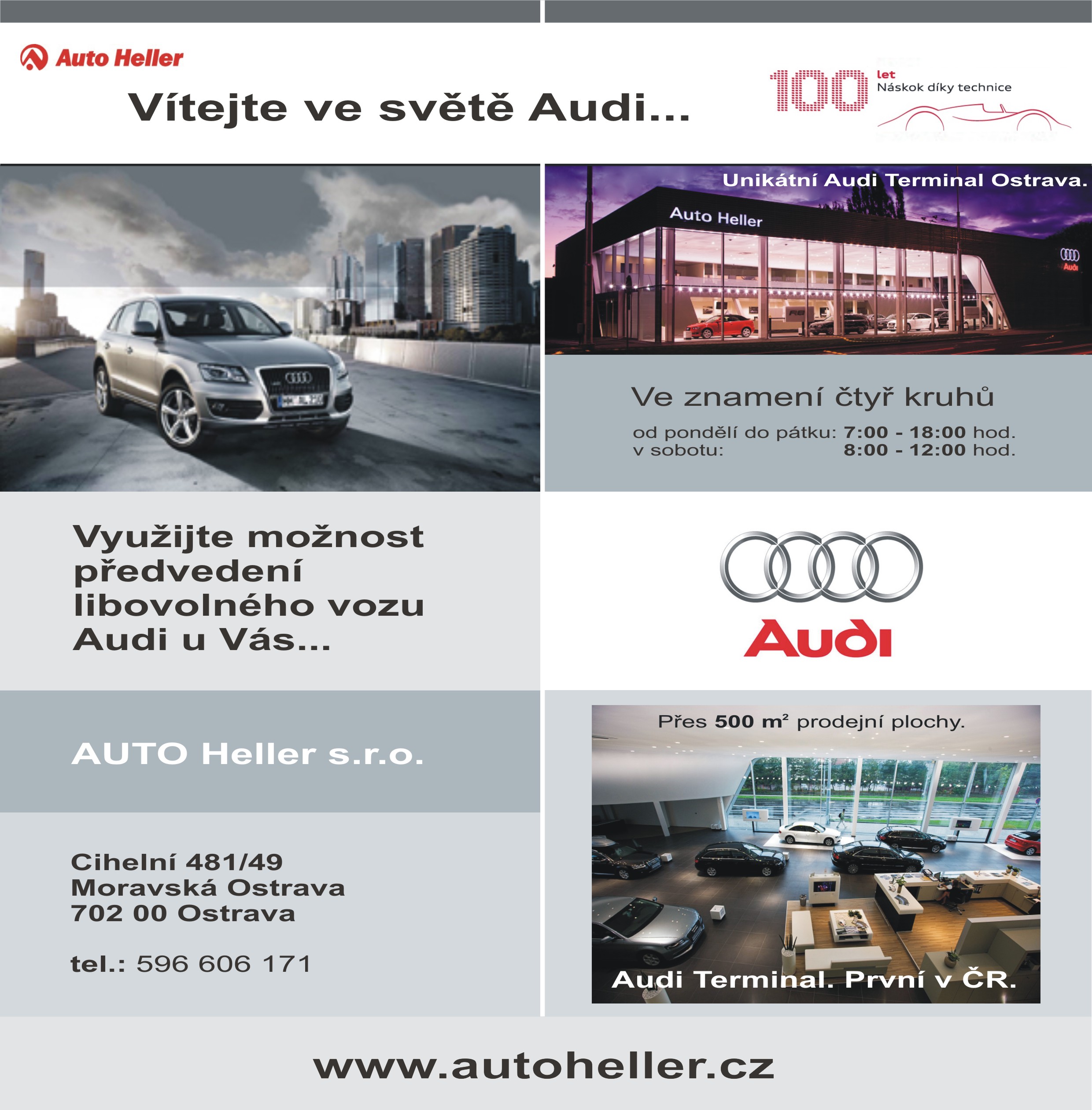 prpagace Auto Heller s.r.o.
